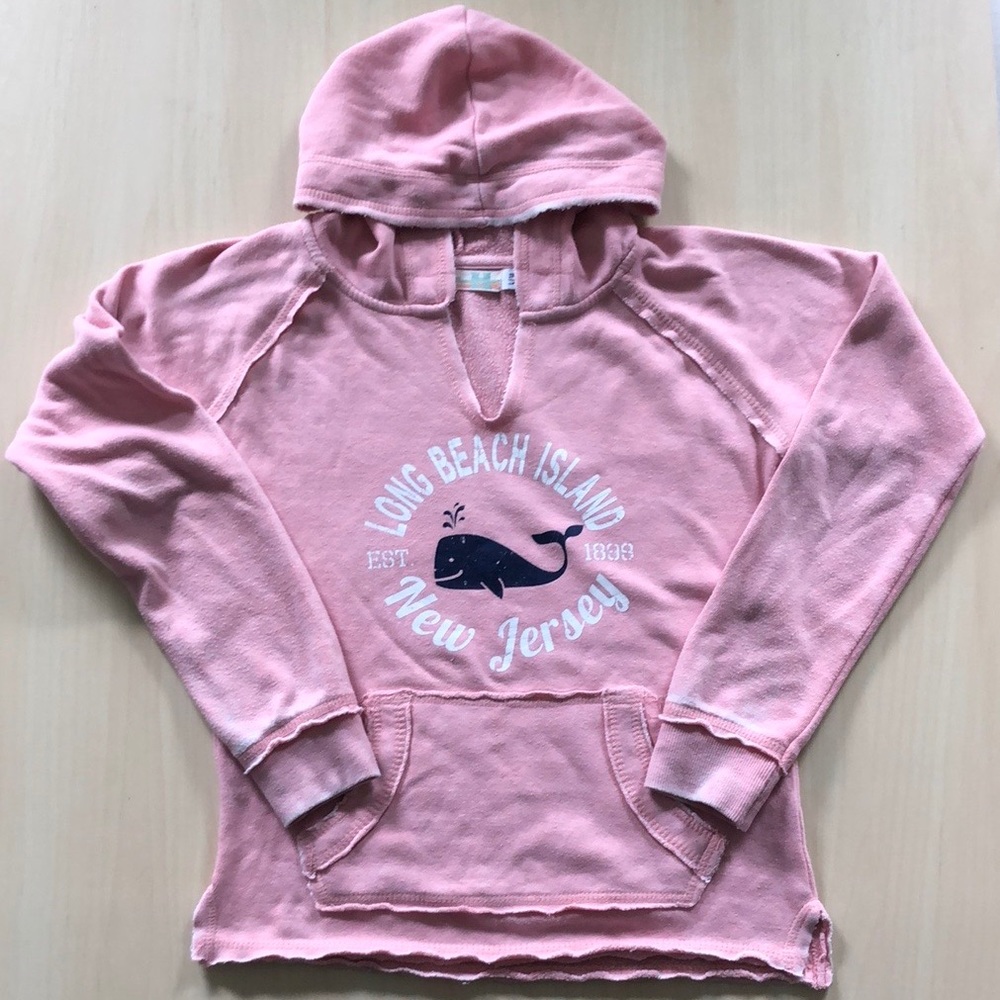 Vintage Havana Girls LBI Hooded Sweatshirt Size L